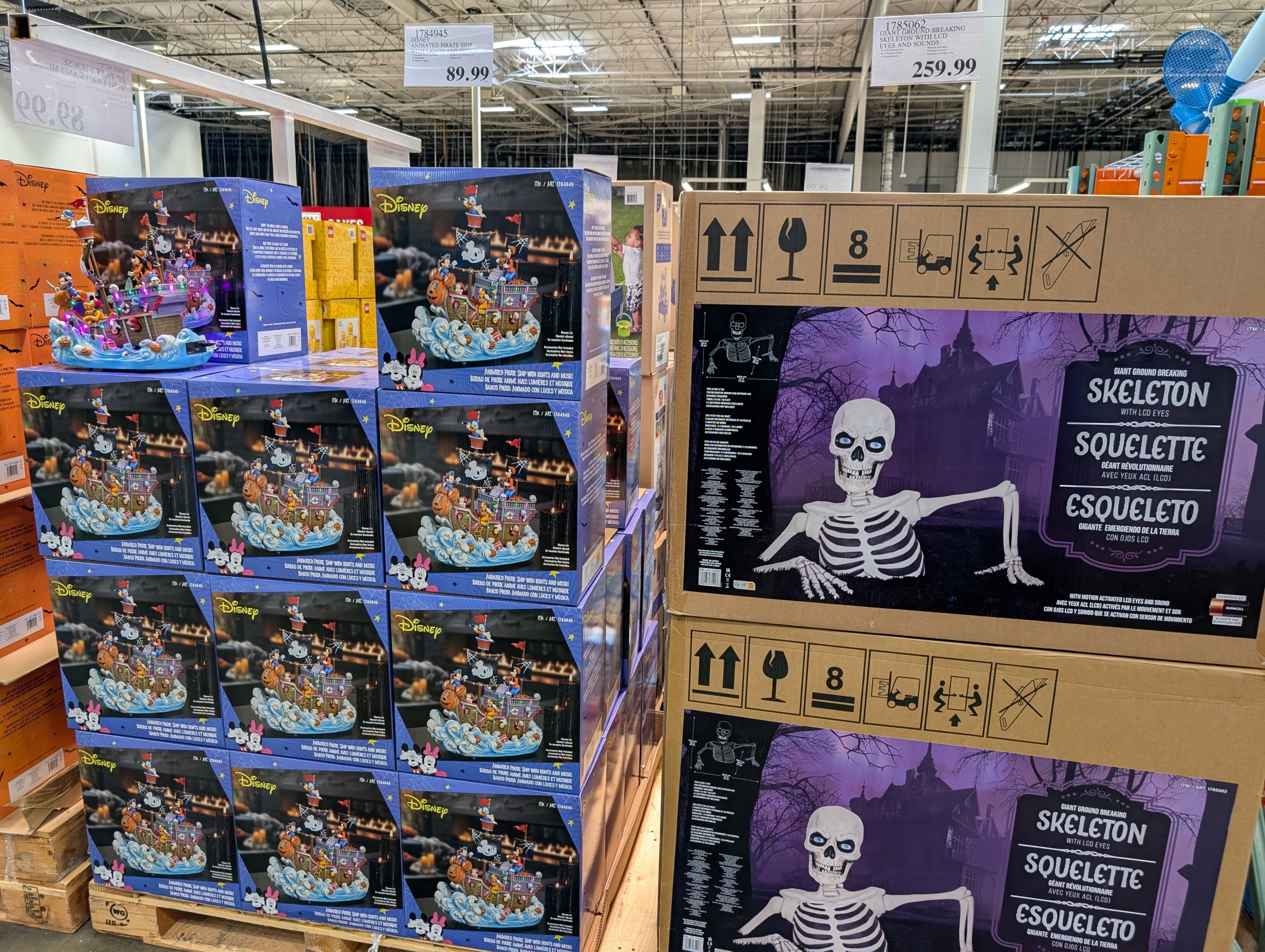 Halloween Stuff at Costco Already