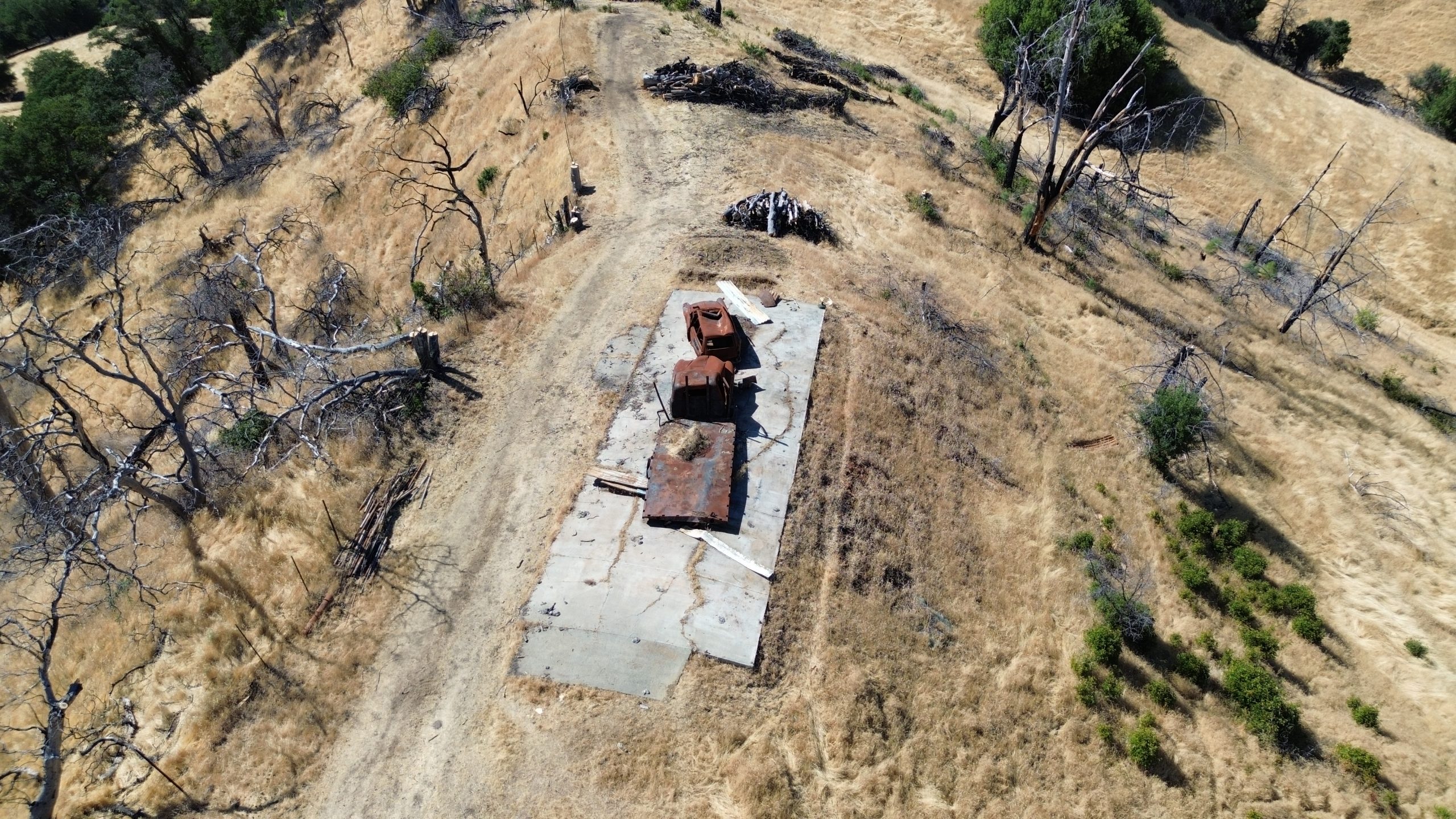 Flight Log 17: Years After Fire