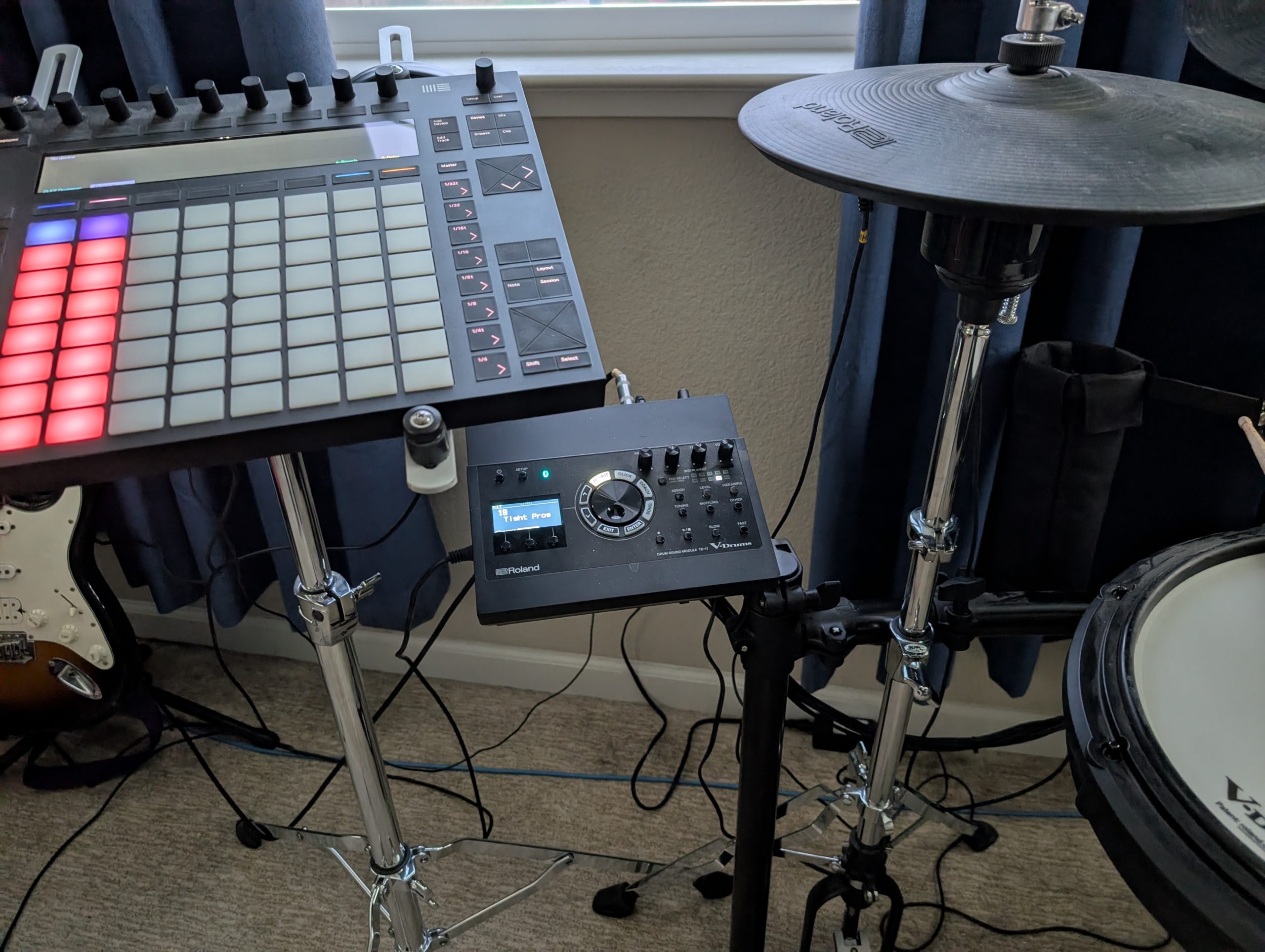 My Own Kick Drum Exercise