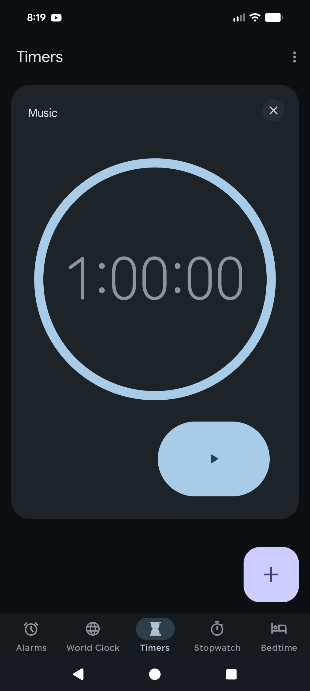 Music is an Hour a Day