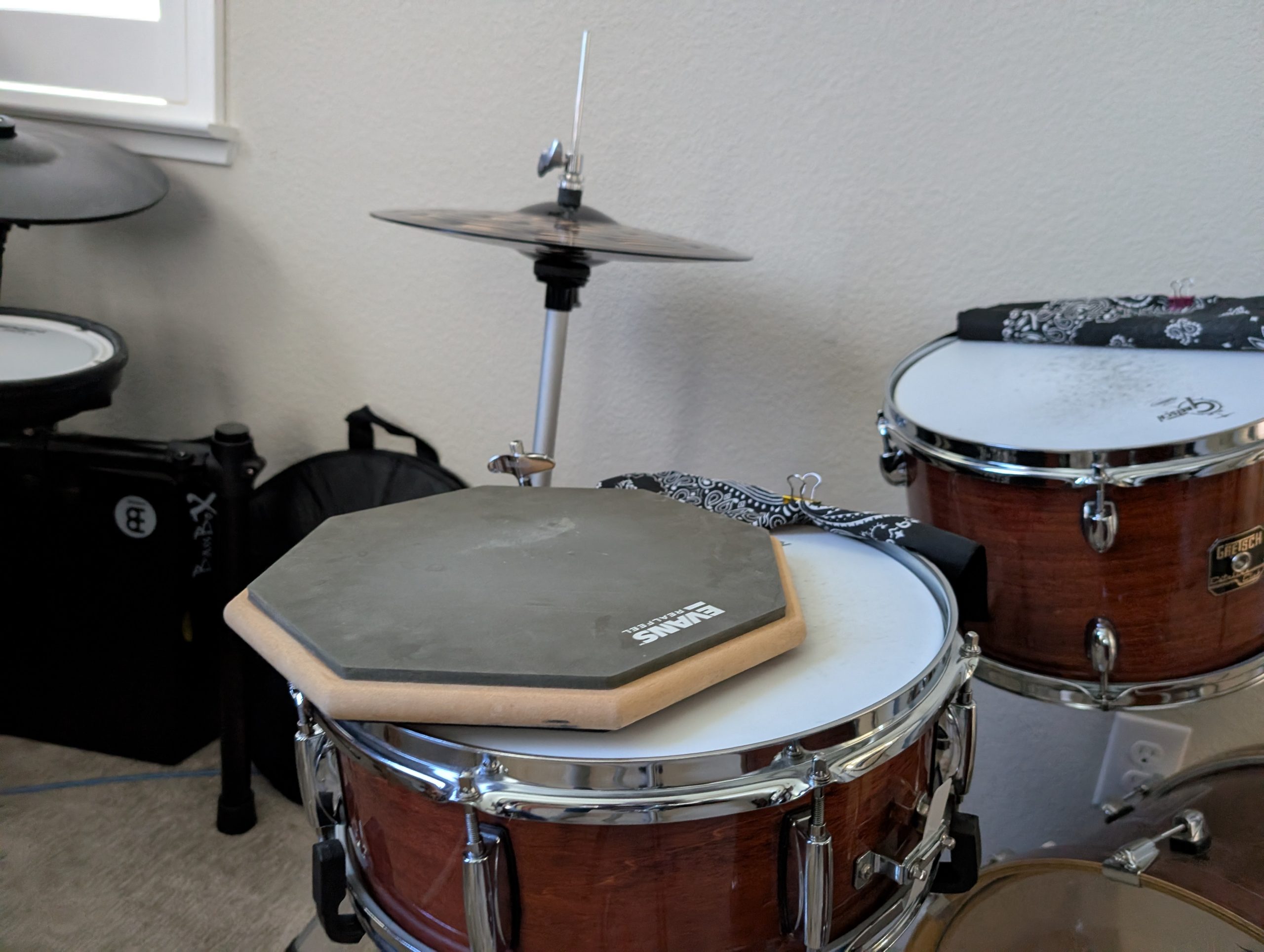 Left Hand Progress: 3.5 Weeks