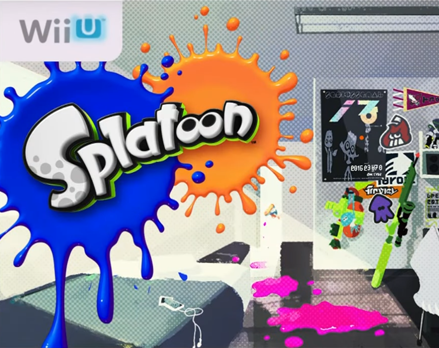 Splatoon 1 Drum Intro
