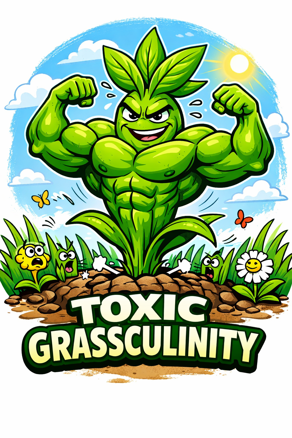 Toxic Grassculinity