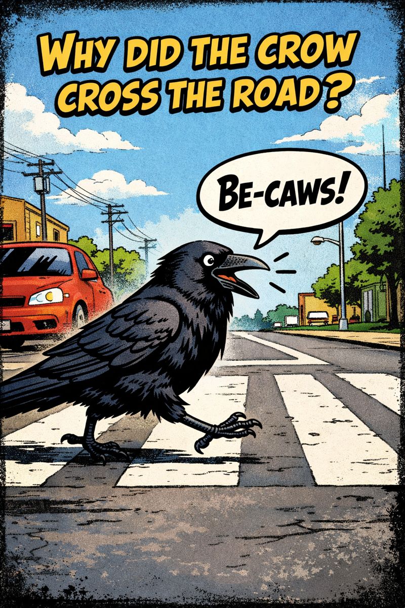 Crow Joke