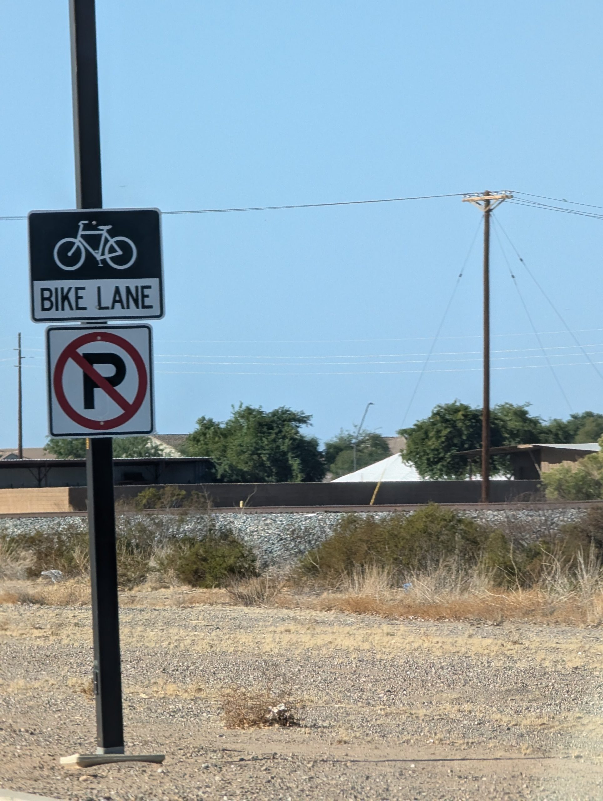 Don’t P in the Bike Lane