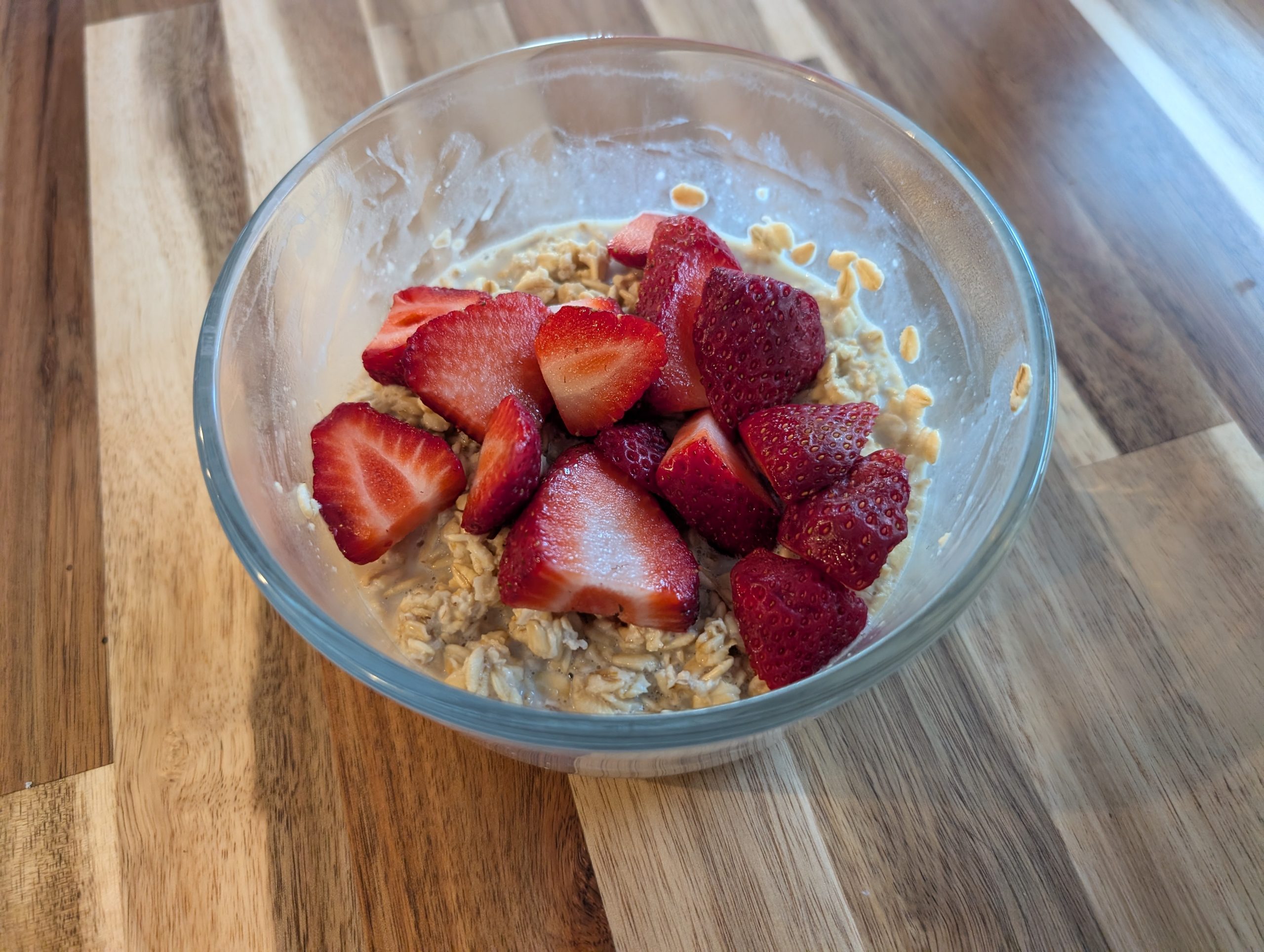 Simple Whole Food Recipe: Oatmeal