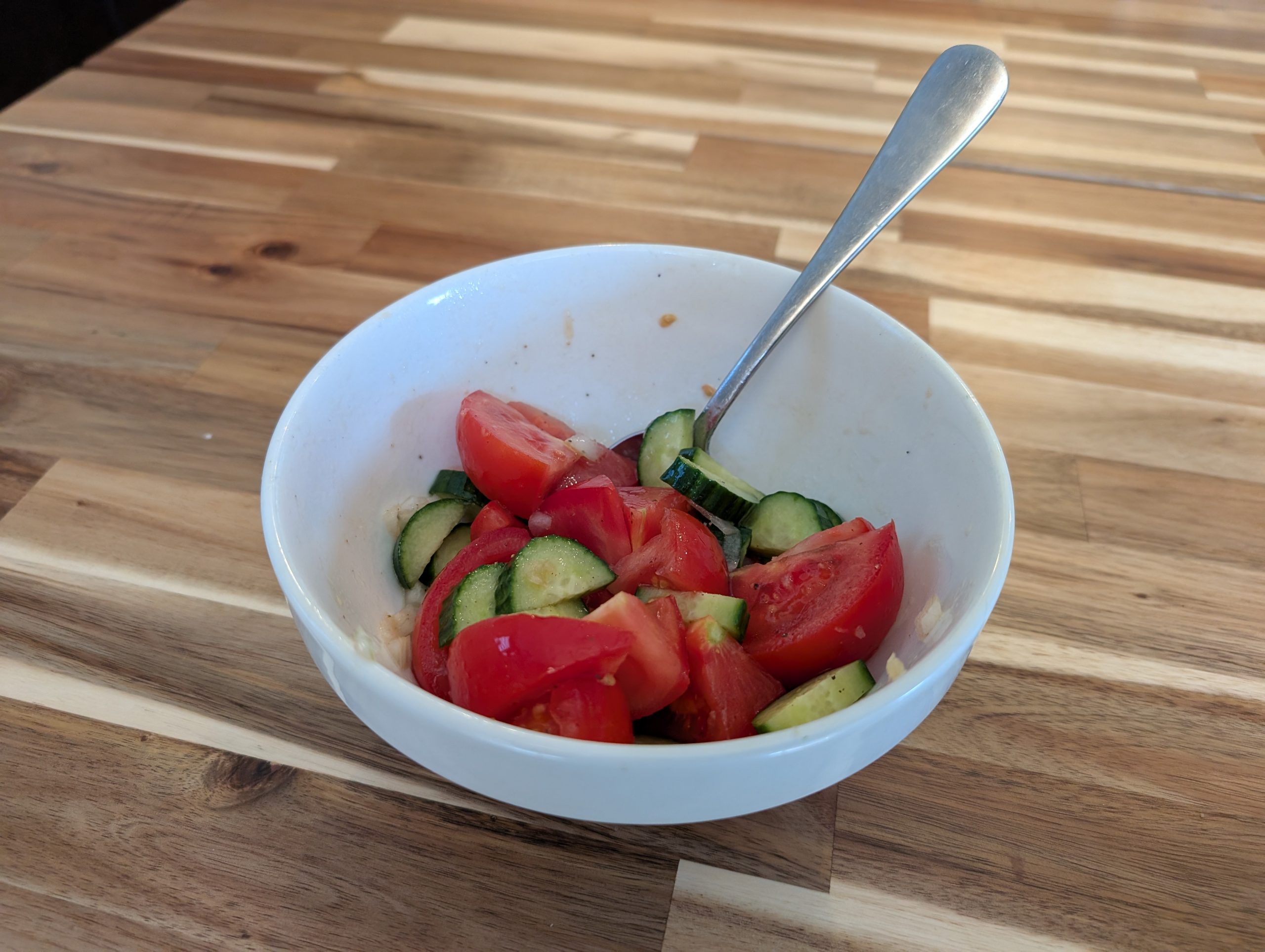 Spanish Cucumber Salad