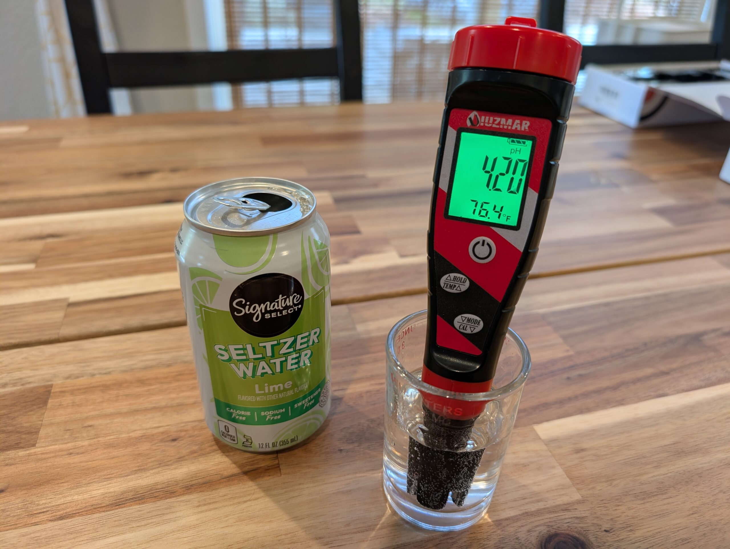 Using a pH Meter for the Acid Watcher Diet