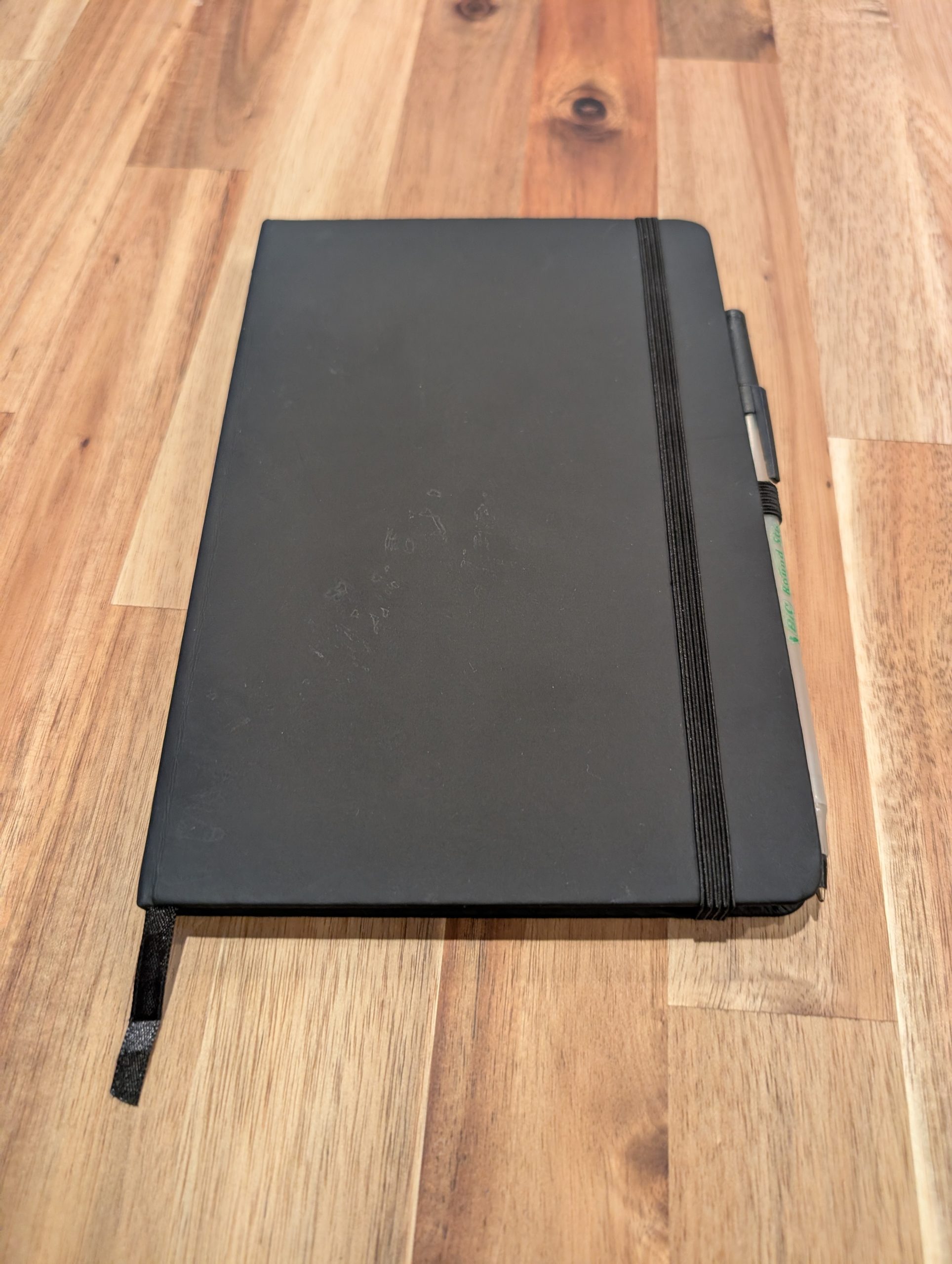New Way to Make Lists and Journal